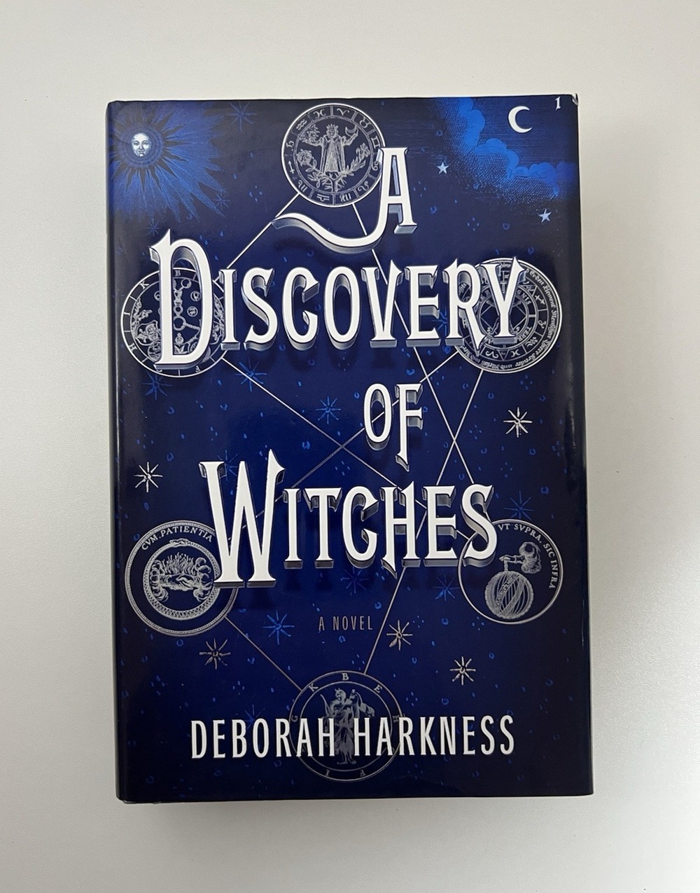 A Discovery of Witches by Deborah Harkness 1st Edition 1st Printing Hardcover